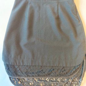 ASOS LACE trim Skirt